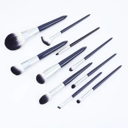 Blue sky professional makeup brush set tools