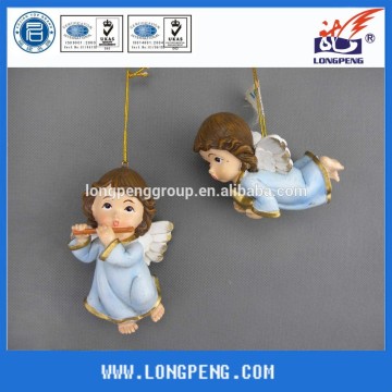 Hanging Christmas Resin Angels Decorations