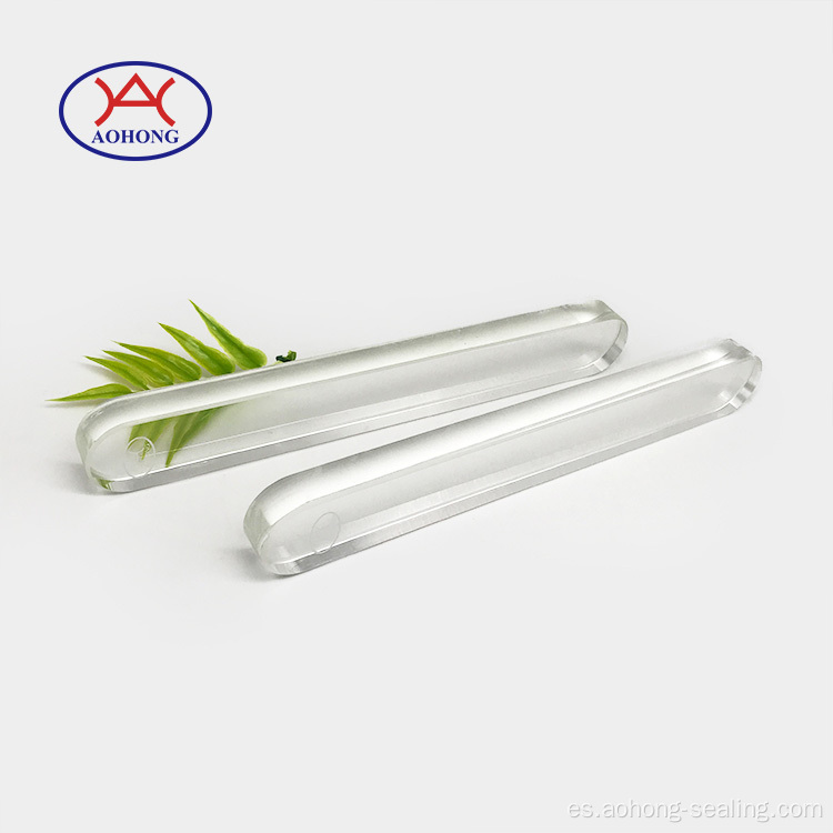 Vidrio de calibre transparente de borosilicato resistente a la presión