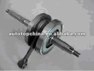 Good performance Motorcycle crank shaft for Piaggio