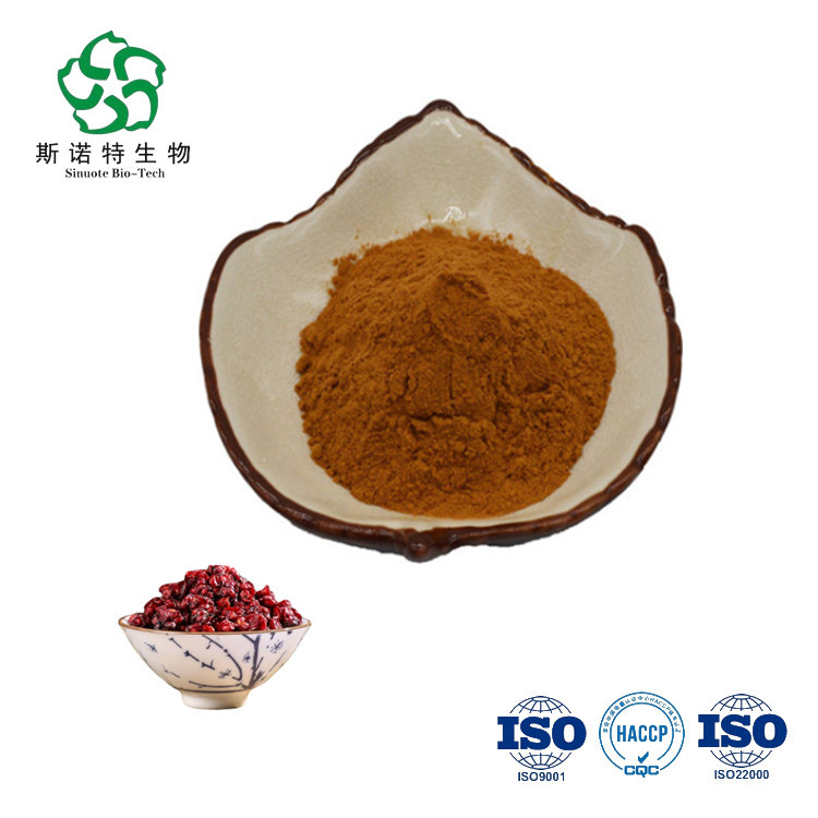 Free Sample Wholesale HPLC 2%-9% Schidandrins Powder