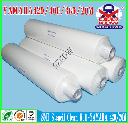 Rolls Clean Printer Yamaha Solder Paste