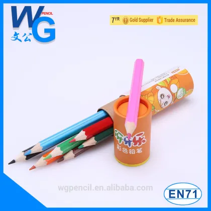 shorthand pencil/mini colored pencil/3.5 inch colored pencil from Wengong Brand