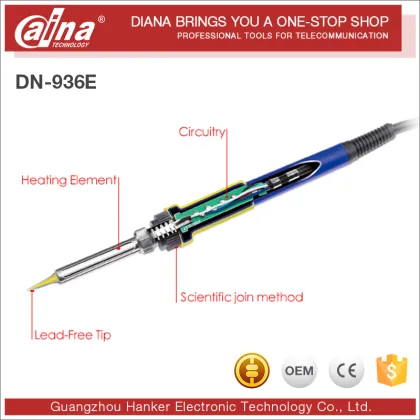 Daina Electronics Quick Smd Soldering Iron Rework Station for Mobile Phone Repairing DN 936E Soldering Station