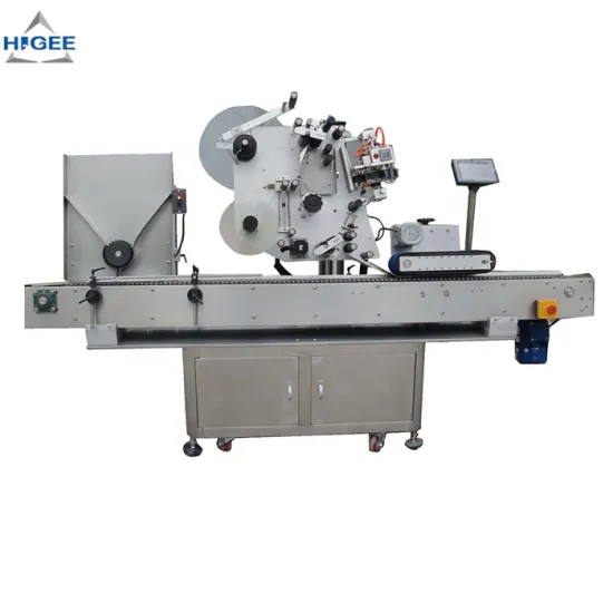 Penicillin Bottle Labeling Machine for Glass Vials