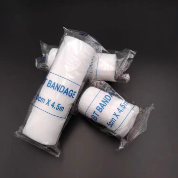 Elastic bandage PBT Gauze Cohesive flexible Bandage