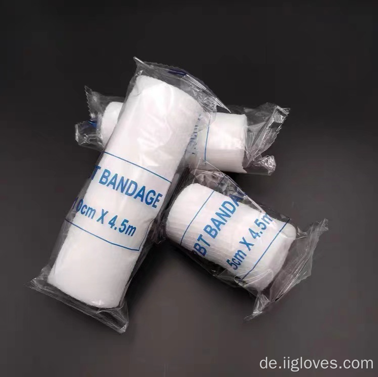 Elastischer Verband PBT Gaze Kohäsive flexible Bandage