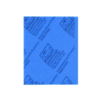 Block Elastic Grinding Block Plastic Sponge Sandpaper Polishing