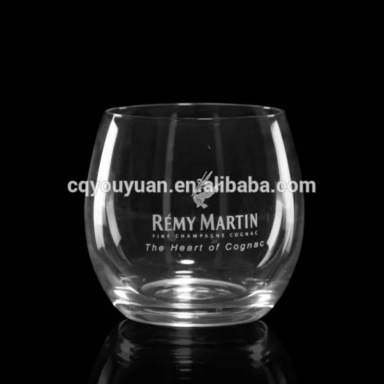 Top quality 320ml decorative whiskey drinking glasses with custom logo