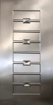 Luxury Design Steel Door Skin