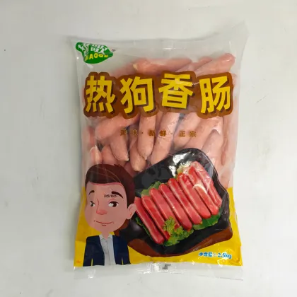 Protein Casing Crispy Hot Dog Sausages