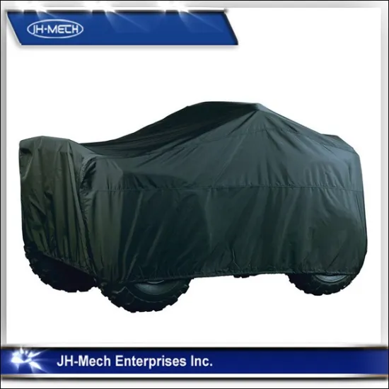 Deluxe outdoor polyester fabric ATV cover