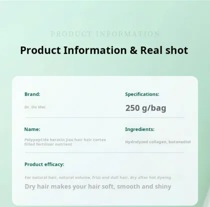 Dr. Du Mei Polypeptide Keratin Hair Conditioner