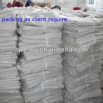 plain white cotton fabric