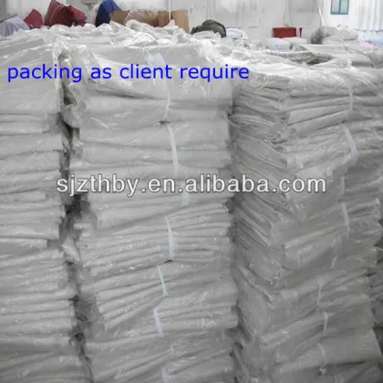 eco-friendly white wholesale cotton pajamas