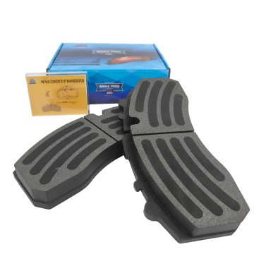 Frontech CV Pad WVA 29087 Truck Brake Pads - Wholesale at Reasonable Prices for DAF, Iveco, Mercedes-Benz, Scania