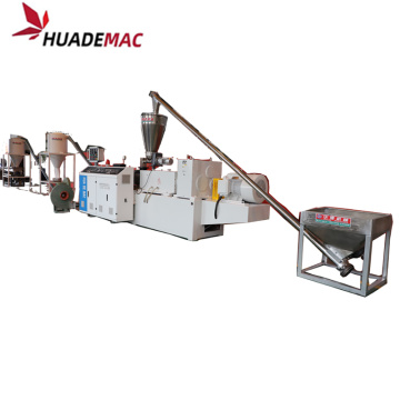 PVC pelletizing production line