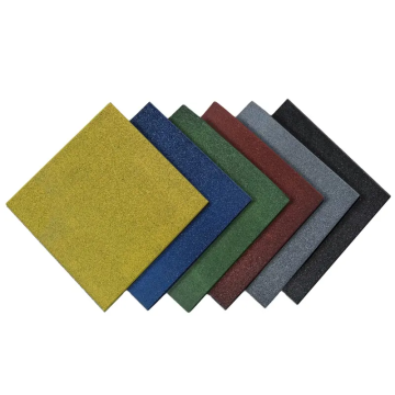 High Quality Rubber Sheets Anti-Slip Flooring Gym Roll Mats Tiles Rubber Footing Mats
