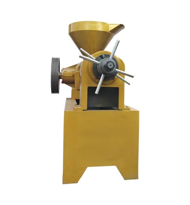 spiral oil press machine Mute series oil press