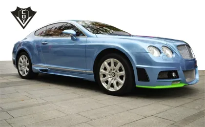 Fiberglass Bentley Continental GT Body Kit - WD Style