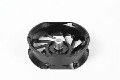 Durable Fan-Cooled Aluminum Frame Cooling Fans