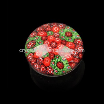 Artificial blowing glass light figurines home desktop decoration ga098
