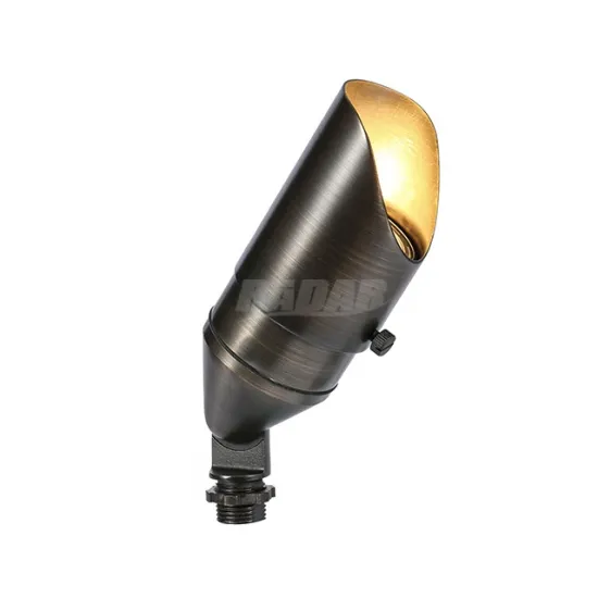 Best Quality Antique Brass 12V LED Solar Garden Spot Light for Outdoor Lighting - Factory Sales