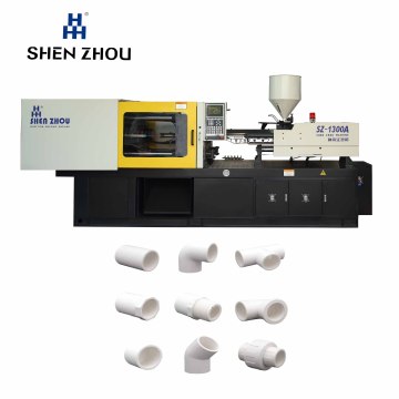 Plastic PPR Pipe Fittings Cup Injection Molding Machine 95ton to 2000ton