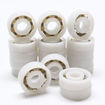 608 Micro Plastic Ball Bearing P608 Plastic Coated Bearing