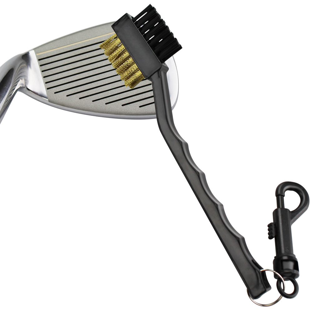 classical golf club cleaning brush