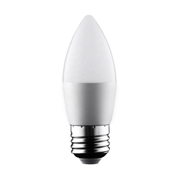 żarówka led c37 560lm led światło kukurydziane