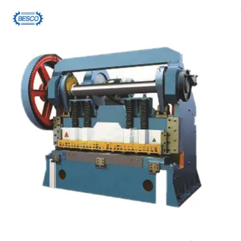 Mechanical Over Crank Shearing Machine