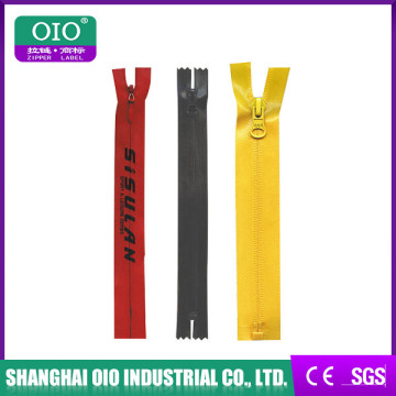 #3 #5 #7 #8 #10 long chain waterproof zipper for bags and apparel