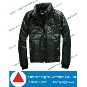 Chaqueta de pluma de ganso de alta calidad men\