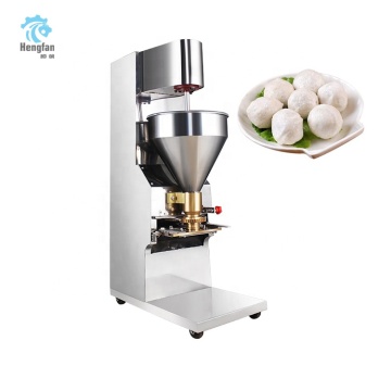 Machine de boulettes de viande solides en acier inoxydable automatique en acier inoxydable facile