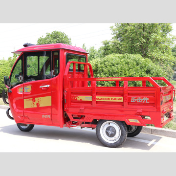 Hot sale trike for cargo closed body delivery