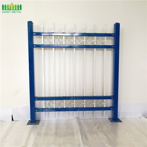 Hot Sale for Zinc Steel Metal Fence Wrought Iron Fence