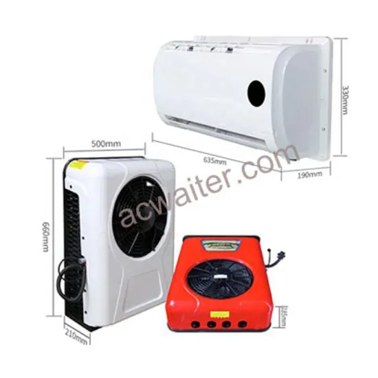 China Factory 51-10047 Parking Cooler Truck Split Air Conditioner Fan