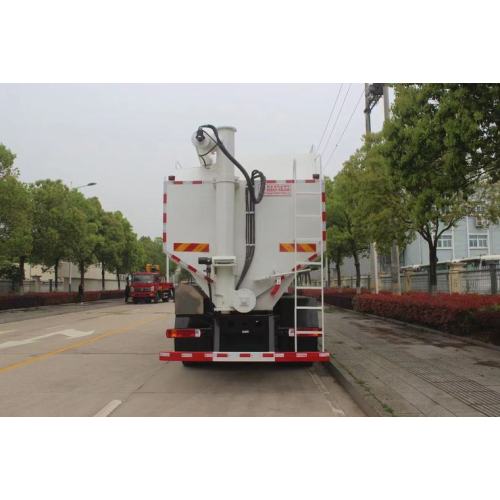 8x4 Bulk Feed Tank Truck Animal Feed Truck