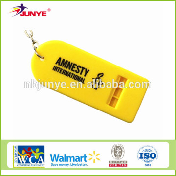 NingBo JunYe hot sale emergency plastic whistle