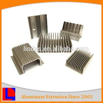 6061 6063 mill finished extruded cooler aluminum heat sink led