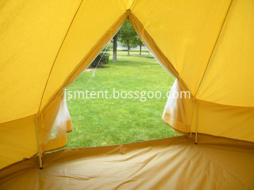 Disaster Bell Tents