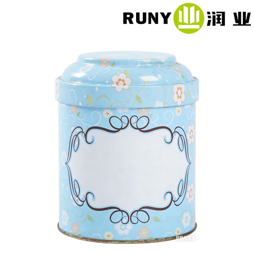 Жестяные банки используются для упаковки кофе.