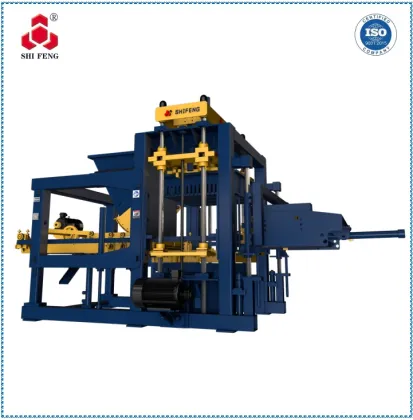 High Efficiency Interlocking Brick Machine for Construction