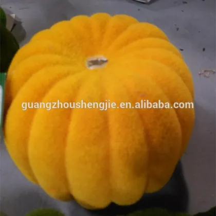 SJ400926 High imitation decorative pumpkin/custom made pumpkin moss decoration craft