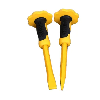 Industrial Strength Flat-bodied Chrome Vanadium Steel Masonry Chisel: The Ultimate Tool for Construction Professionals
