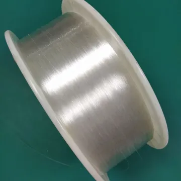 Fiber Optic Plastic Optical Fiber PMMA 0.25mm 0.5mm 1.2mm for Home Textile
