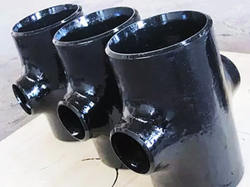 Carbon Steel Fitting Reducer Cross P235gh Ansib16.9