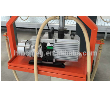 ขายร้อน 2015 ปั๊มสูญญากาศสองขั้นตอนพร้อมการกำจัดอากาศฟรี 6L/s