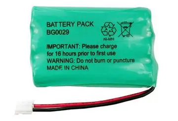 Fenzer replacement 3.6V cordless phone battery